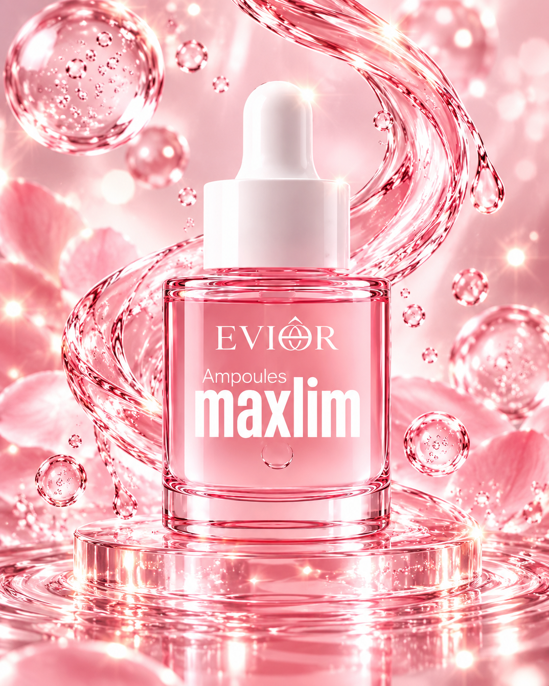 Pengenalan Serum Maxlim Ampoules Evior