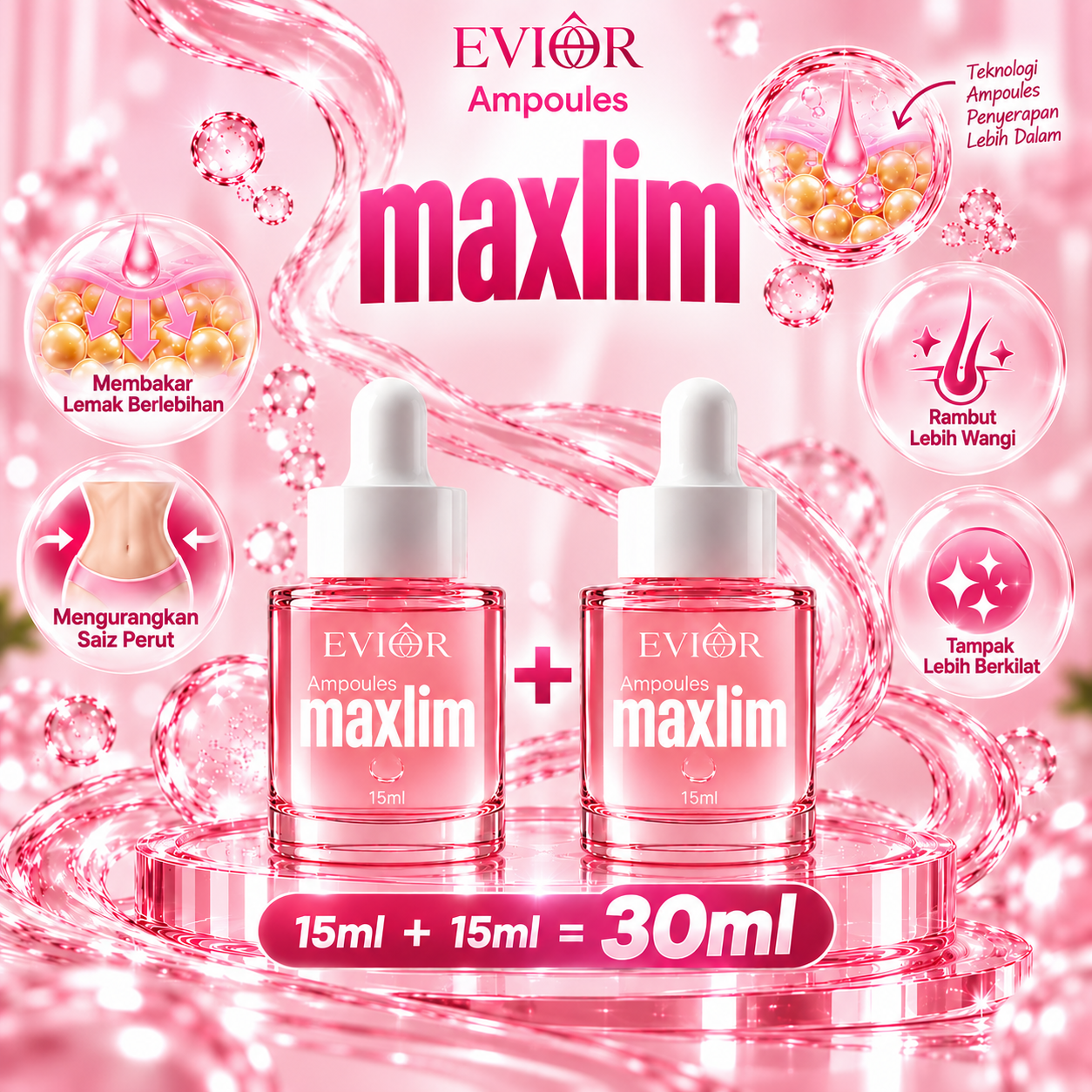 Set Jimat 30ml