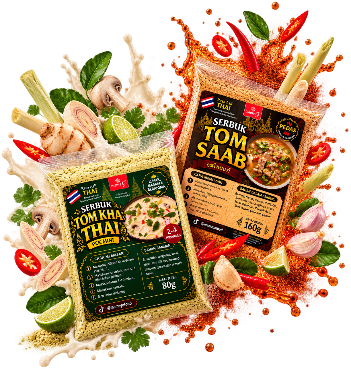 Serbuk Tomyam Mama G